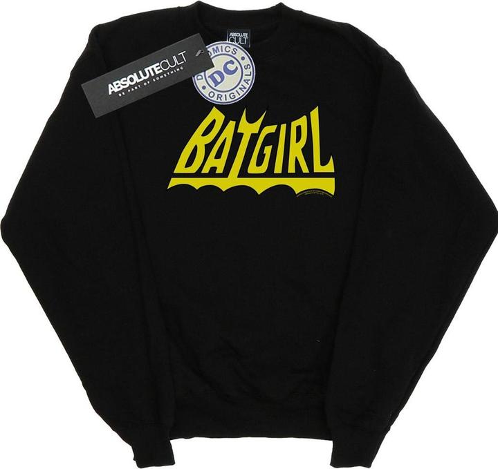 Produktbild Batgirl Logo Sweatshirt (S)