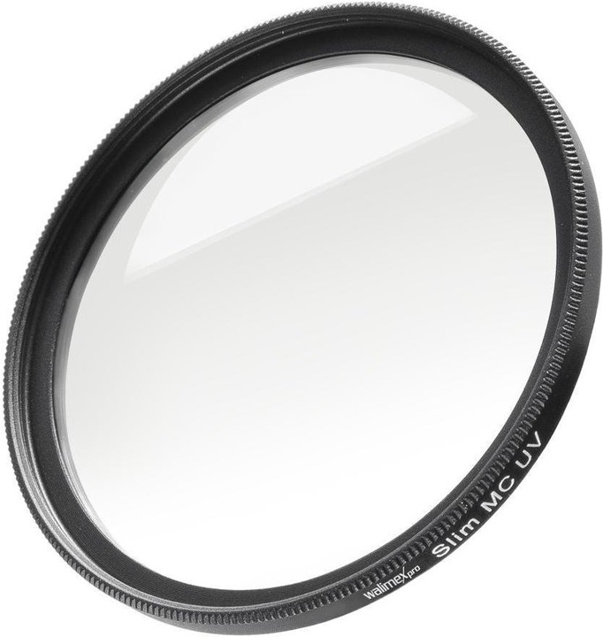 Actual product image Walimex pro per UV filter slim MC 52mm (52 mm, UV filter, 52 mm)
