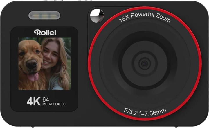 Actual product image Rollei Compactline Dual Screen (7.3 mm, 64 Mpx, 1/3.2")