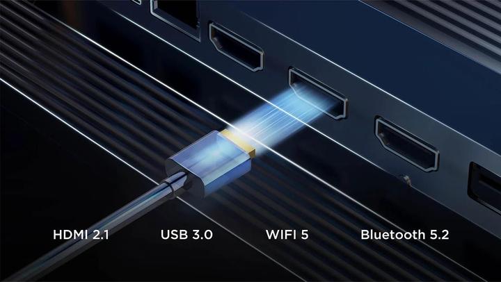 Produktbild TCL 43T69C (43", QLED, 4K, 2025)