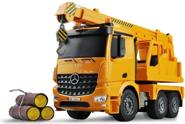 Image du produit Amewi Camion-grue Mercedes Benz (RTR Prêt à fonctionner)