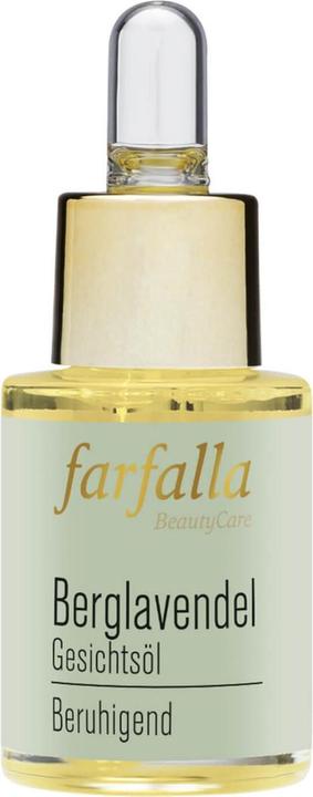 Produktbild Farfalla Gesichtsöl Berglavendel (15 ml, Gesichtsöl)