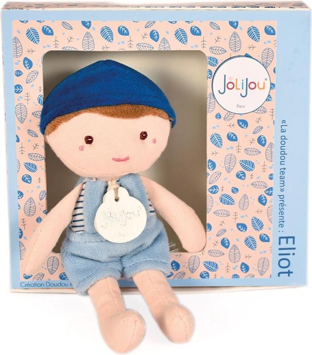 Productafbeelding Doudou et Compagnie Display Knuffelpop Pop 16cm 8x1ass (MQ8)