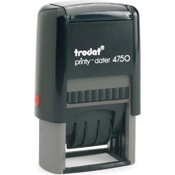 Trodat, Stempel, Textstempel Gebucht 4750 40x23mm