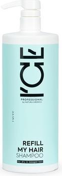 Actual product image Natura Siberica Ice Professional Refill My Hair (1000 ml, Liquid shampoo)