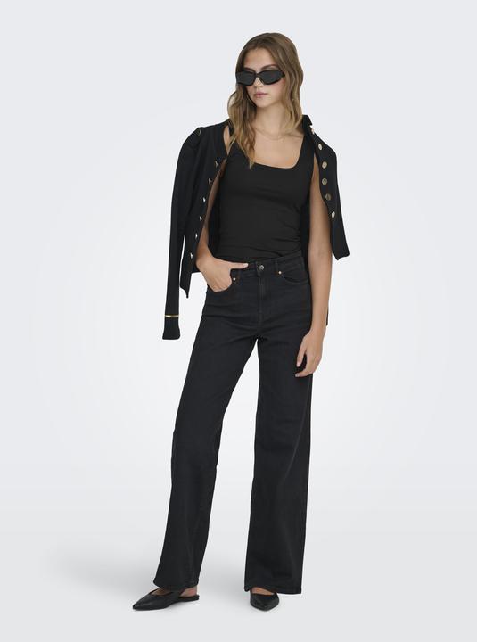 Actual product image Only Plain top without sleeves (M)