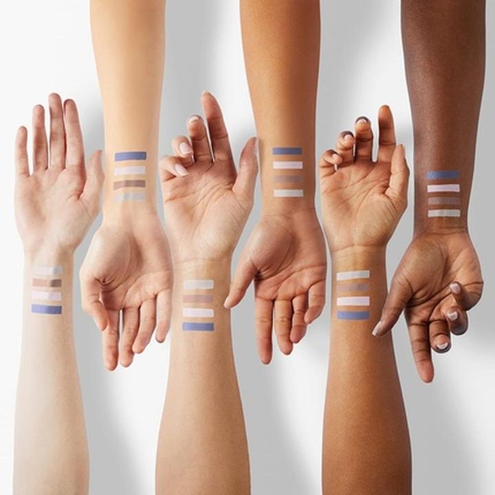 Immagine prodotto IDUN Minerals Palette Eyeshadow Norrlandssyten (Porpora, Pink, Marrone)