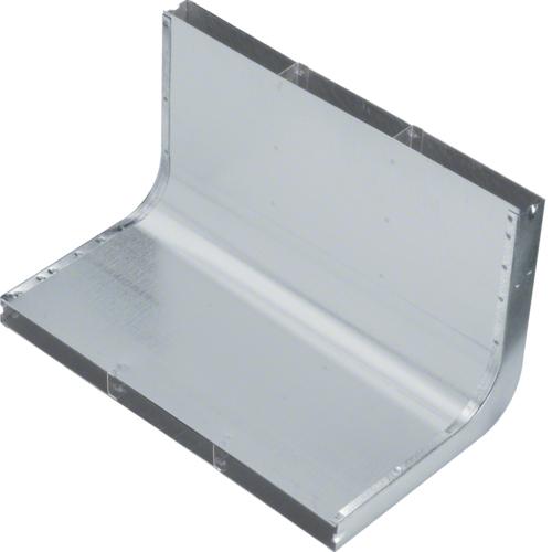 Hager TEH UKK340283 KrÃ¼mmer fÃ¼r UnterflurkanÃ¤le 340x28 3-zÃ¼g, Elektronikzubehör + Gehäuse, Silber