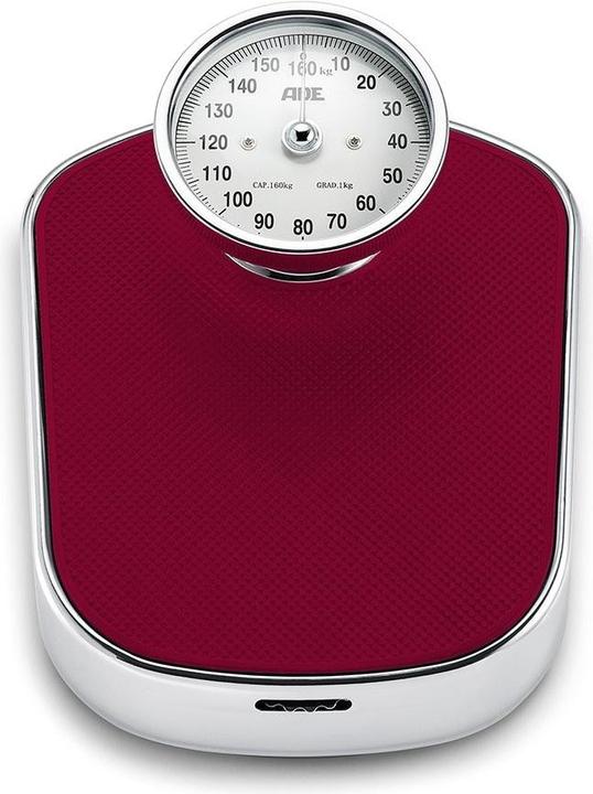 Produktbild ADE Personenwaage Felicitas Rot (160 kg)