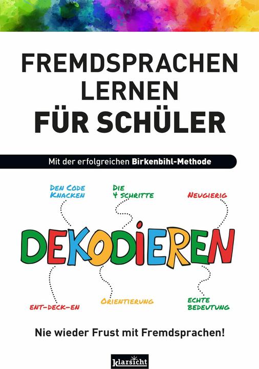 Birkenbihl:Fremdsprachen lernen für Sch (Deutsch, Vera F. Birkenbihl, 2024)