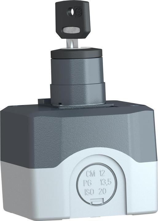 Actual product image Schneider Electric Selector switch 2 positions XALD142