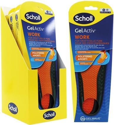 Produktbild Scholl Gel Activ Einlegesohlen Work