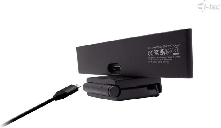 Produktbild i-tec SOLOMON 500 4K PDAF Webcam (8.29 Mpx)