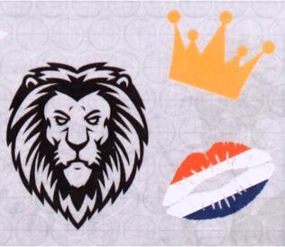 Productafbeelding Totum Stickerblad Holland