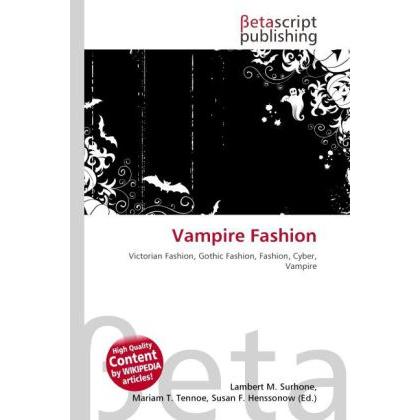 Vampire Fashion, Fachbücher