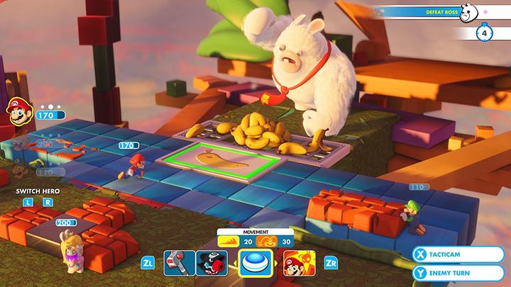 Produktbild Ubisoft Mario + Rabbids Kingdom Battle (Switch, Switch Lite, Switch OLED, EN)