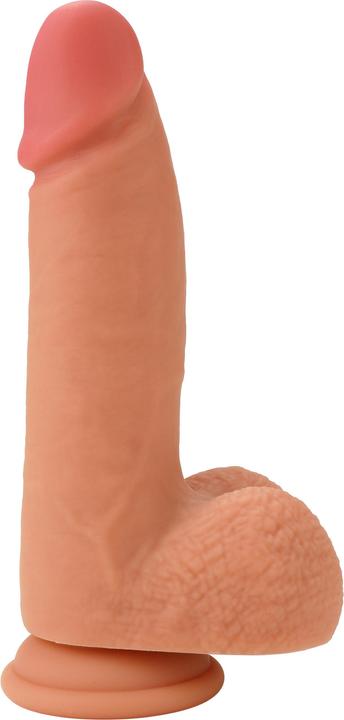 Actual product image Hidden Desire Realistic Dildo Liquid Silicone 16 cm