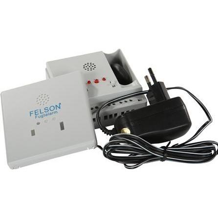 Thumbnail - Felson, Einbruchschutz + Alarmanlage, Feuchtealarm mit Relais inkl. 230V-Steckeradapter
