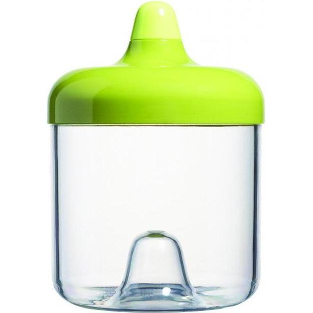 ViceVersa round canister 0.75L green 11211, Vorratsbehälter, Grün