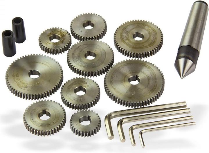 Actual product image Dema Bedienwerkzeug Zubehörpaket Ersatzteile für Mini Drehmaschine MMD 310 EM 25046