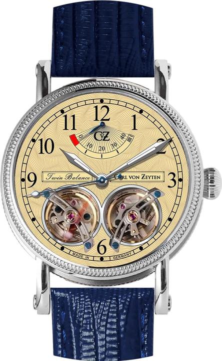 Image du produit Carl von Zeyten CVZ0033CR Bernau automatique 43mm 3ATM (Montre analogique, 43 mm)