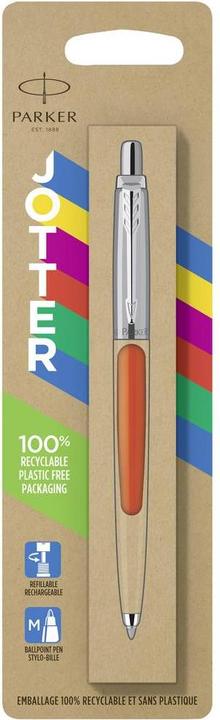 Produktbild Parker Kugelschreiber (Orange, Edelstahl, 1 x)