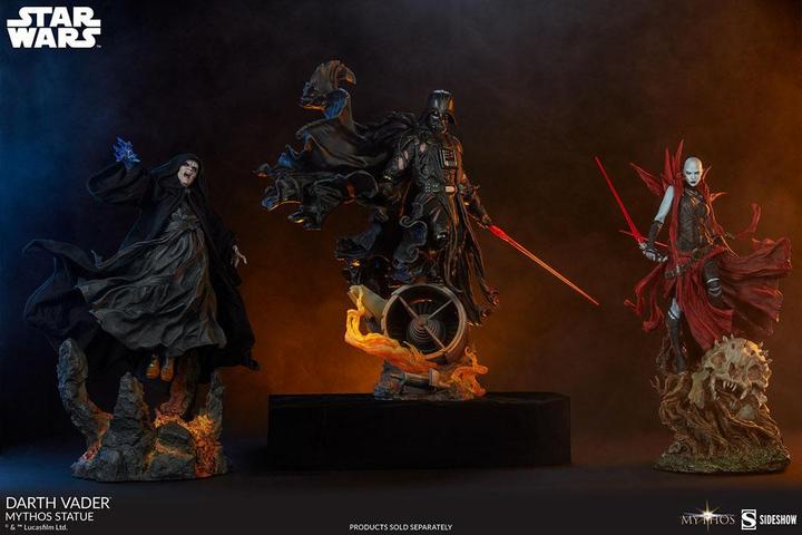 Actual product image Sideshow Star Wars myth of Darth Vader
