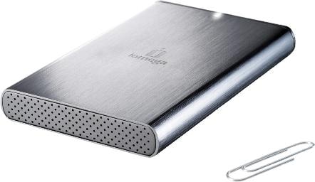 Actual product image Iomega Prestige Portable Hard Drive 500GB, USB 2.0 (0.50 TB)