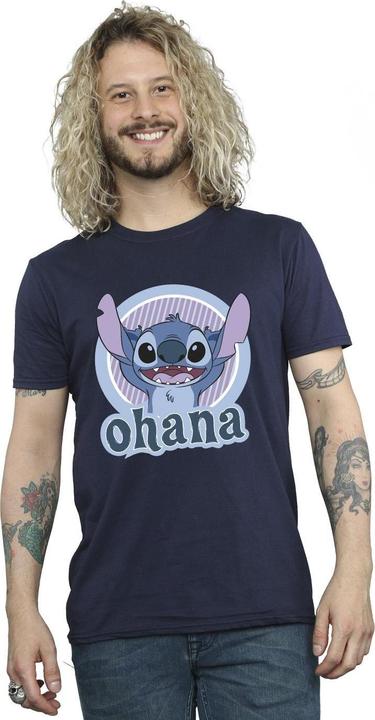 Produktbild Disney Lilo And Stitch Ohana Circle TShirt (5XL)