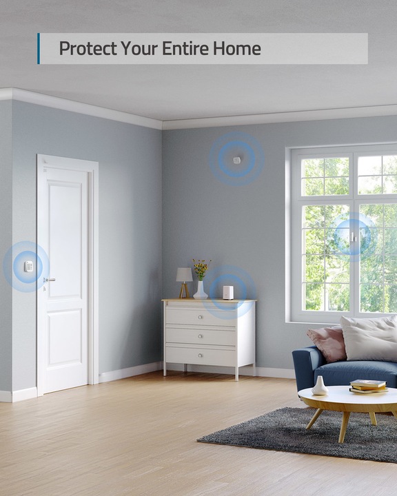 Actual product image eufy 5-piece Smart Home Set