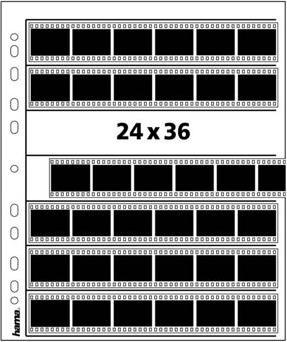 Actual product image Hama Negative sleeves Glassine matt 24x36 100 sheets 260x310 (31 x 26 cm)