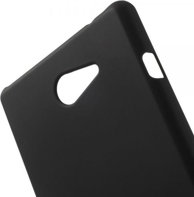 Produktbild MU Classic Gummierte Hartplastik Hülle (Sony Xperia M2, Sony Xperia M2 Dual)