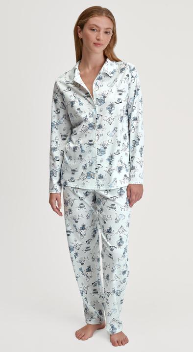 Produktbild Calida Swiss Resort Pyjama, durchgeknöpft (S)