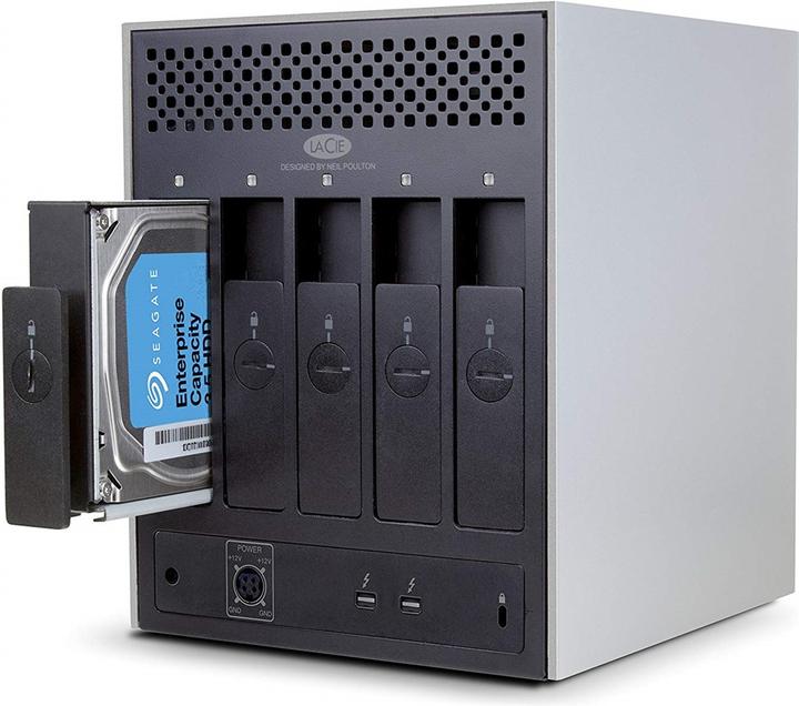Produktbild LaCie 5big Thunderbolt 2 - Festplatten-Array - 10 TB - 5 Schächte (SATA-600) (40 TB)