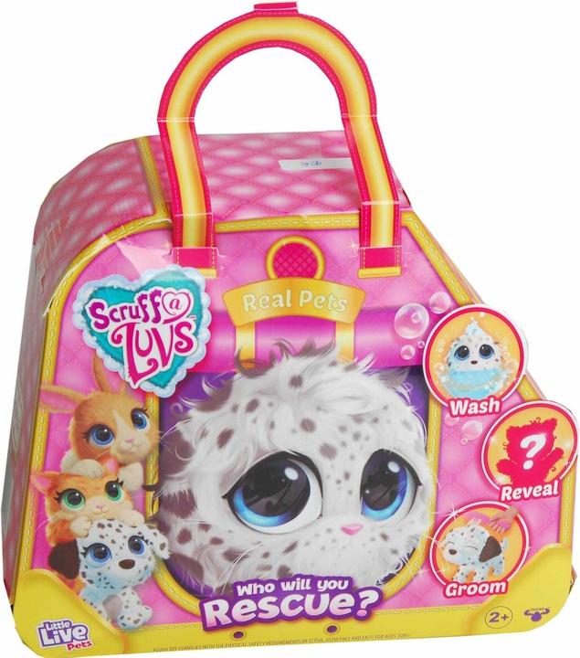 Image du produit Little Scruff-a-Luvs Real Pets (25 cm)