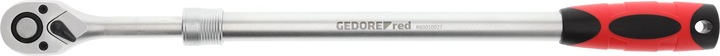 Immagine prodotto Gedore Red rosso R60010027 Cricchetto telescopico 2K sinistra/destra 1/2" 460-600 mm (1/2")