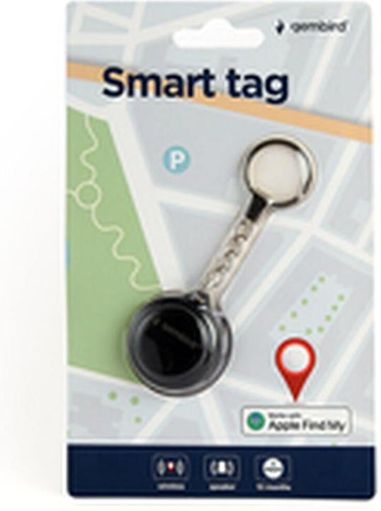 Actual product image Gembird Back panel cover TA-TAG-01-BK Smart Tag, Black |