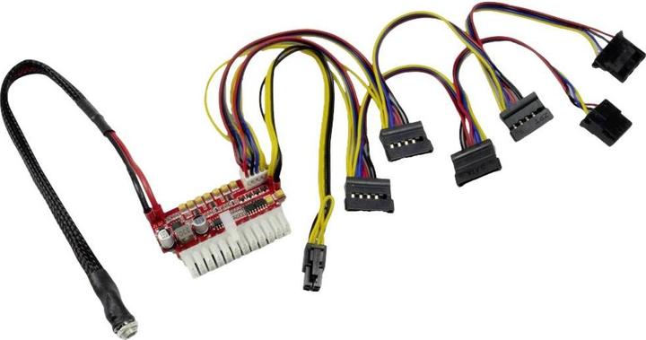 Actual product image Intertech Mini-ITX PSU NAS (200 W)