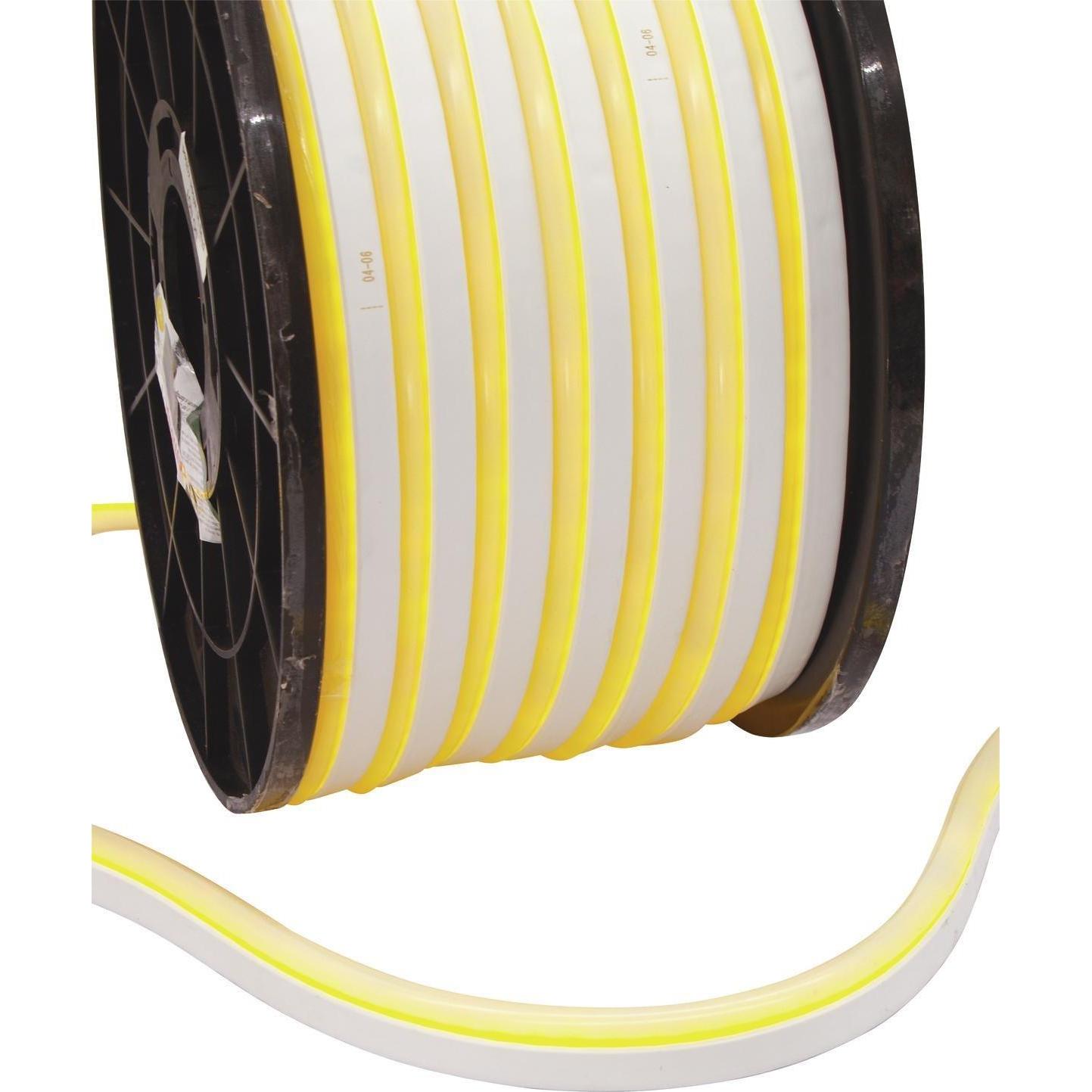 Eurolite LED Neon Flex 230V EC gelb 100cm, Zubehör DJ, Gelb