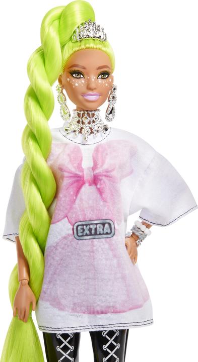 Image du produit Barbie Poupée supplémentaire - cheveux vert fluo
