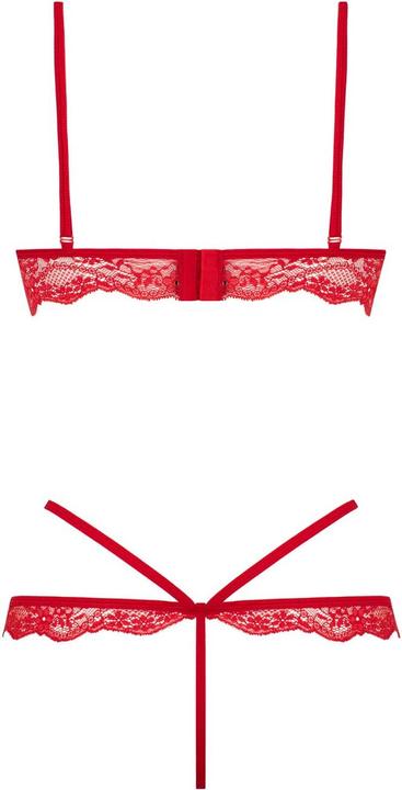 Productafbeelding Besired Marinka SpitzenSet rot (M, S)