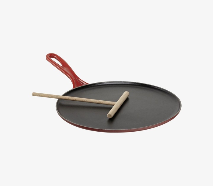 Produktbild Le Creuset Signature (27 cm, Crêpe Pfanne, Gusseisen)