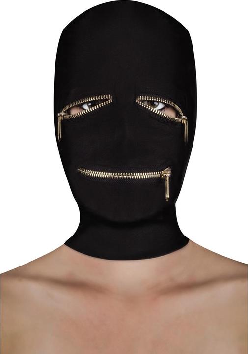 Actual product image Ouch! Extreme Zipper Head Mask