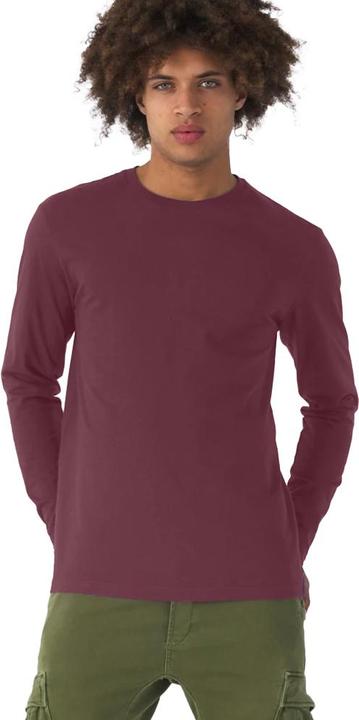 Immagine prodotto B&C #E190 Maglietta Manica Lunga Uomo (L)