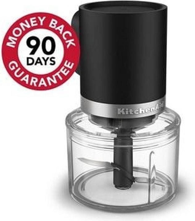 Actual product image KitchenAid Go Top Down Chopper, black (830 ml)
