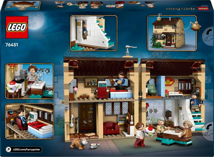 Actual product image LEGO Ligusterweg: Tante Magdas Besuch (76451, LEGO Harry Potter)