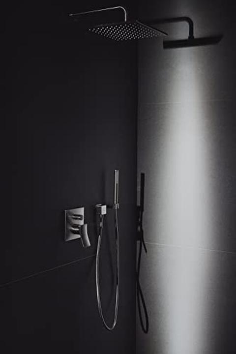 Produktbild Ideal Standard Handbrause Idealrain Atelier rund 25 mm magnetic grey BC774A5 (8 l/min)