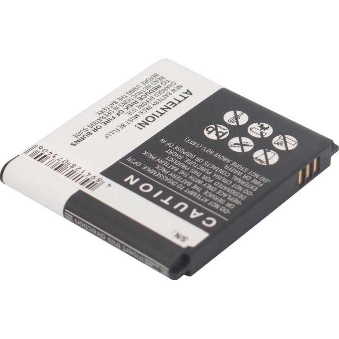 Thumbnail - CoreParts Battery for Samsung Mobile (Akku, Samsung), Mobilgerät Ersatzteile, Schwarz