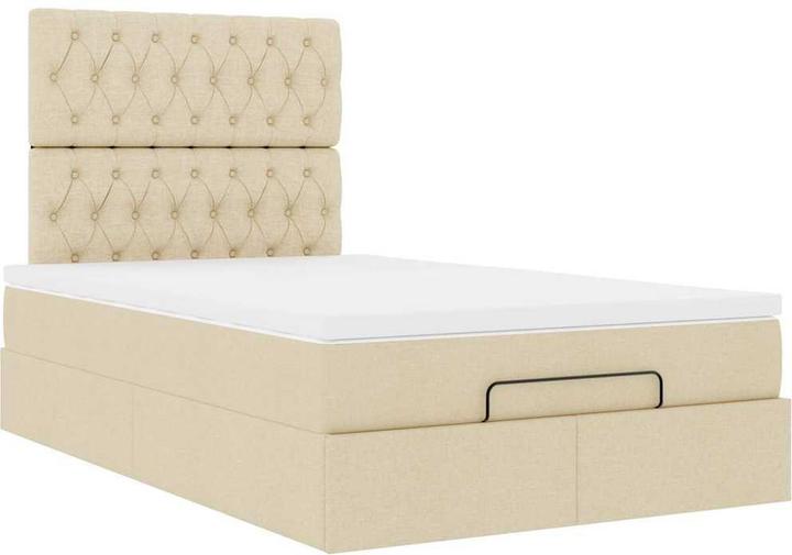 Produktbild vidaXL Ottoman-Bett (120 x 200 cm)
