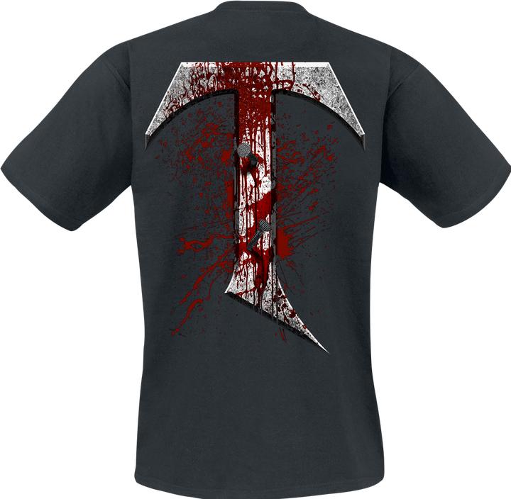 Produktbild Testament Skull Blood (XL)